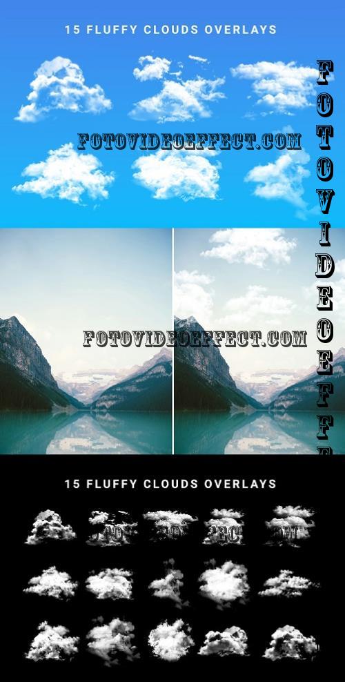 Fluffy Clouds Overlays - 8QB4HWU