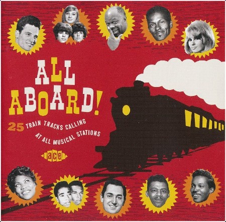 Various Artists - All Aboard! 25 Train Tracks Calling At All Musical Stations (2015)⭐WAV