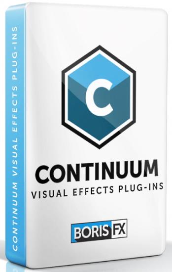 Boris FX Continuum Plug-ins 2025 18.0.0