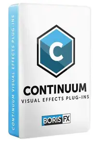 Boris FX Continuum Plug–ins 2025 v18.0.0 for Avid (x64)