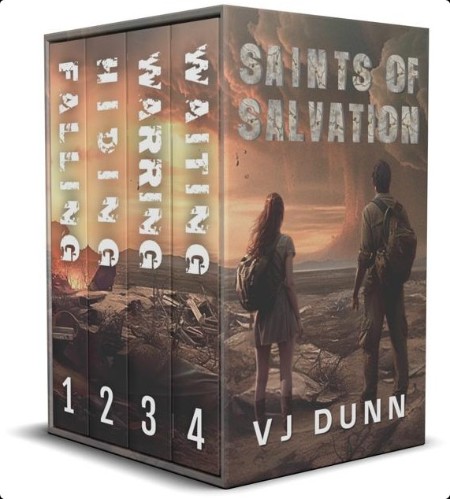 [sci-fi] Saints of Salvation Box Set  Christian End Times Thriller by VJ Dunn