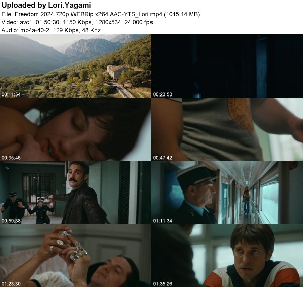 Freedom (2024) 720p WEBRip x264 AAC-YTS