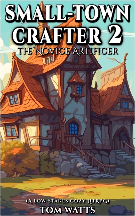 [fantasy] The Novice Artificer, Small-Town Crafter (02) by Tom Watts