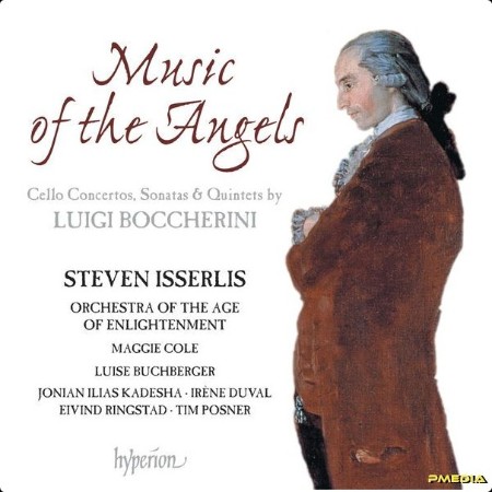 Steven Isserlis - Boccherini Cello Concertos Sonatas & Quintets (2024) [24Bit-192kHz] FLAC