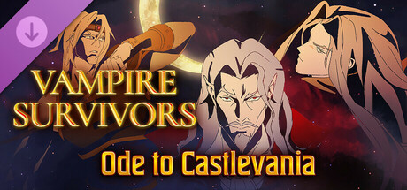 Vampire Survivors Ode to Castlevania-Rune