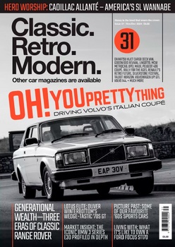 Classic. Retro. Modern. - Issue 31, 2024