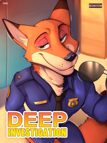 Zourik - Deep Investigation (Zootopia) Porn Comics