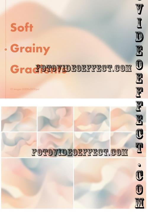 Soft Grainy Gradient Backgrounds - RAZLVW2