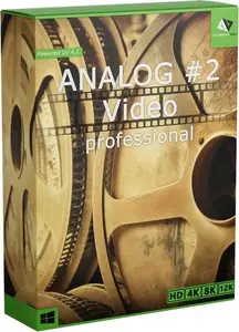 Franzis ANALOG Video #2 professional 2.13.04078 Multilingual Portable