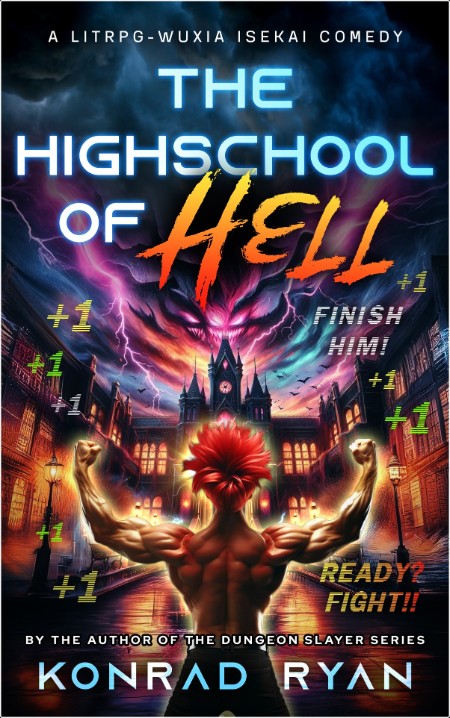 [fantasy] The Highschool of Hell, Ultimate Cocky Fighter (02) by Konrad Ryan