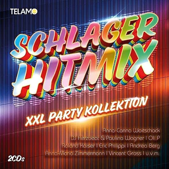 Schlager HITMIX: Die XXL Party Kollektion