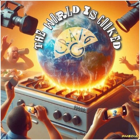 Craig G - The World Is Cooked (2024) [16Bit-44 1kHz] FLAC