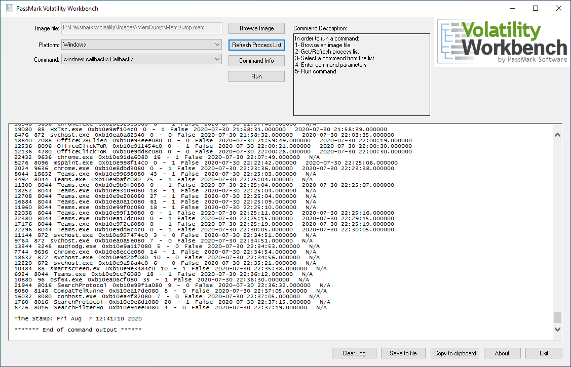 PassMark Volatility Workbench 3.0 Build 1009