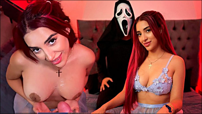 PornHub: Intruder Fucks Me Hard While I m Alone At Home And Gives Me Cum HALLOWEN - Jessica Sodi [FullHD 1080p]