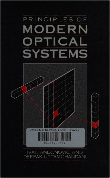 Andonovic I  Principles of Modern Optical Systems Vol 2 1989