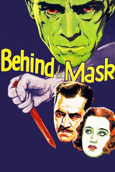 Behind The Mask (1932) 1080p BluRay-LAMA