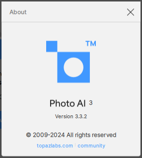 Topaz Photo AI 3.3.2