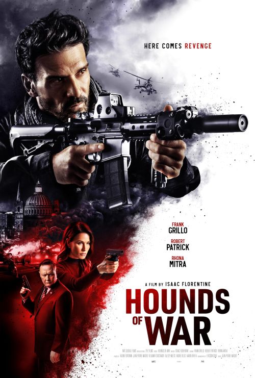 Krwawa pogoń / Hounds of War (2024) PL.1080p.BluRay.x264-KiT / Lektor PL