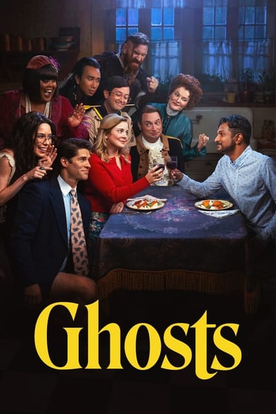 Ghosts 2021 S04E03 720p HDTV x265-MiNX