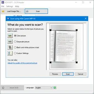 VovSoft OCR Reader 3.0