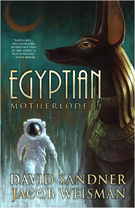 [historical fiction] Egyptian Motherlode by David Sandner