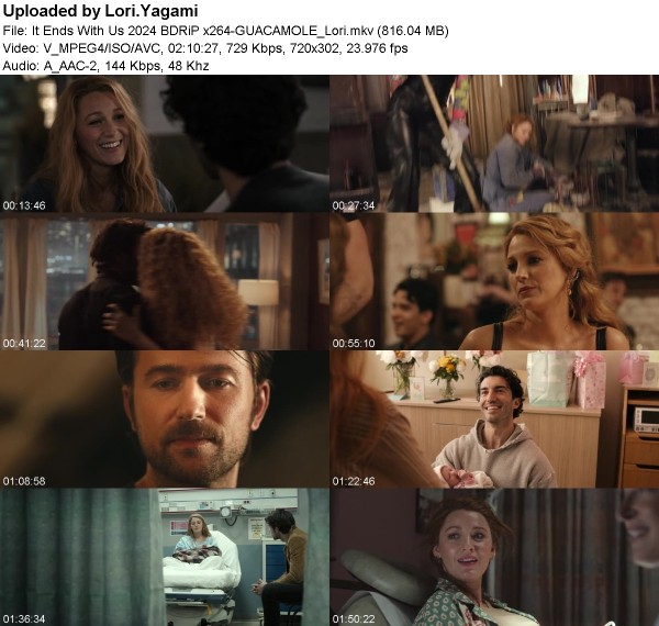 It Ends With Us (2024) BDRiP x264-GUACAMOLE