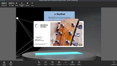 Luxion KeyShot Studio Enteprise 2024.3 13.2.0.184 (x64) Multilingual  U2B macOS 62face373c4aeeb71602160dcddadfdb