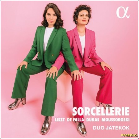 Duo Jatekok - Sorcellerie (2024) [24Bit-96kHz] FLAC