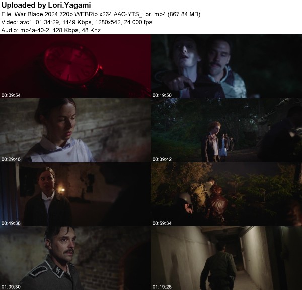 War Blade (2024) 720p WEBRip x264 AAC-YTS