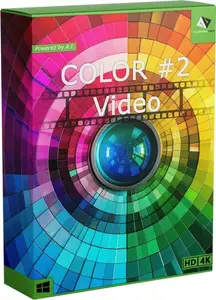 Franzis COLOR Video #2 professional 2.23.04078 (x64) Multilingual Portable