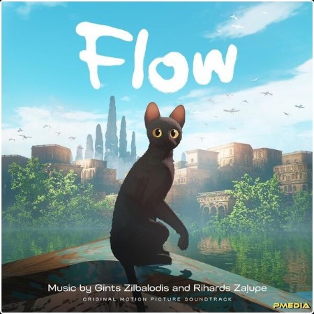 Gints Zilbalodis - Flow (Original Motion Picture Soundtrack) (2024) [24Bit-48kHz] FLAC