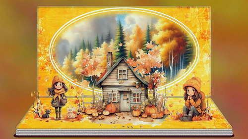  ProShow Producer - Autumn Pop Up Book