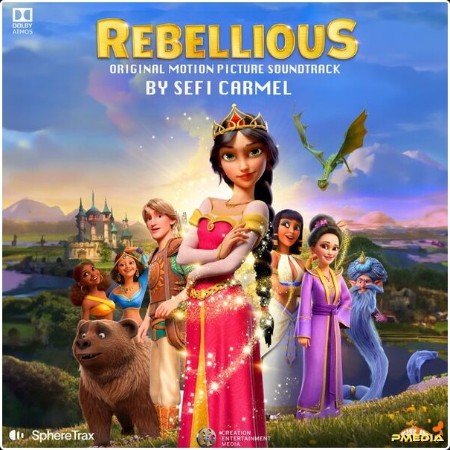 Sefi Carmel - Rebellious Soundtrack (2024) [24Bit-48kHz] FLAC  36a086ef118682aa563190a8d83dcef0