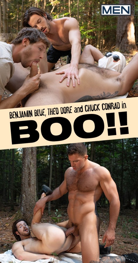 MEN - Benjamin Blue, Chuck Conrad, Theo Dore - Boo!! 720p