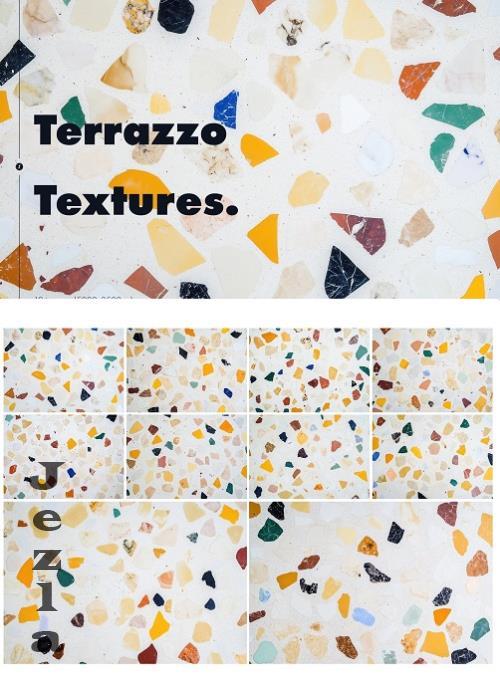 Colorful Terrazzo Textures - SMDPQSF