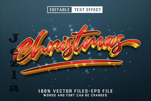 Christmas Luxury Text - Editable Text Effect - 2UG2YZV