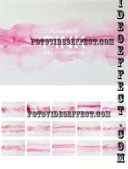 Flamingo Pink Backgrounds - EWSA3SD