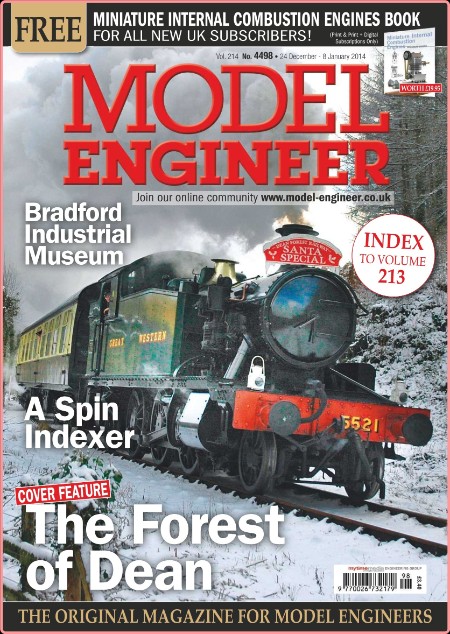 Model Engineer 4498 2014