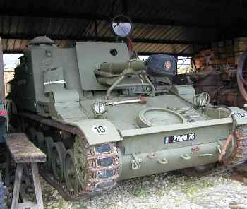 AMX 13 105mm M1950 Walk Around