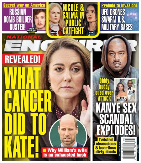 National Enquirer  November 04, 2024