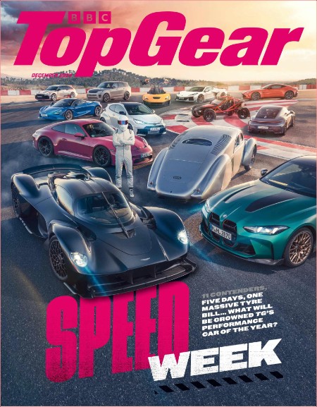 BBC Top Gear Magazine UK - December 2024