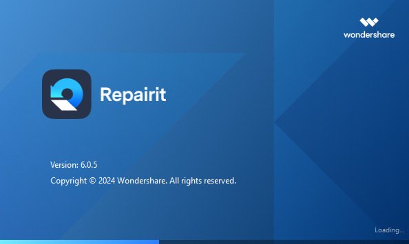 Wondershare Repairit 6.0.5.11 Multilingual