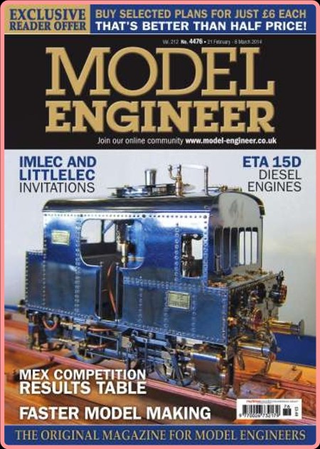 Model Engineer 4476 2014