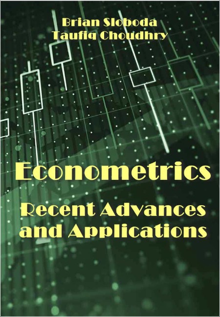 Sloboda B  Econometrics  Recent Advances and Applications 2023