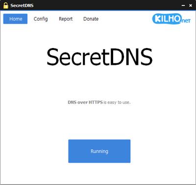 SecretDNS  3.5.6 5b17e9393b593239100d957bc41a8625