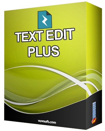 VovSoft Text Edit Plus 14.8 Multilingual