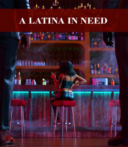 LilTKit - A Latina in Need 3D Porn Comic