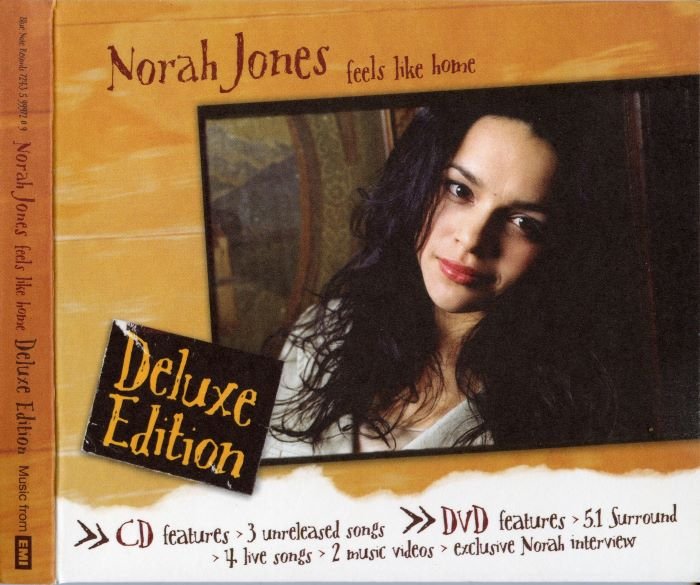 Norah Jones - Feels Like Home (Deluxe Edition, 2004) Lossless