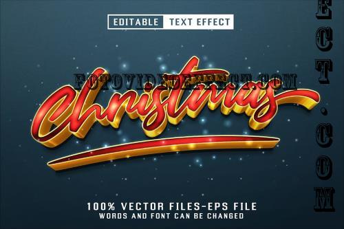 Christmas Luxury Text - Editable Text Effect - 2UG2YZV