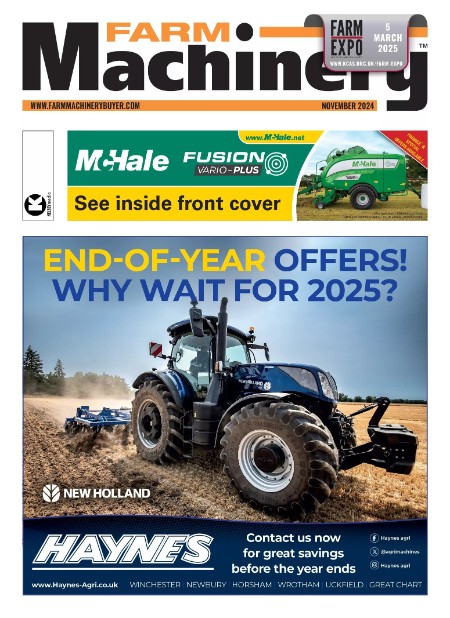 Farm Machinery - November 2024